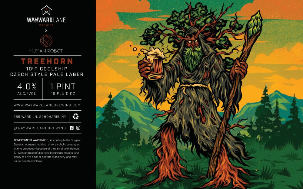 Treehorn label