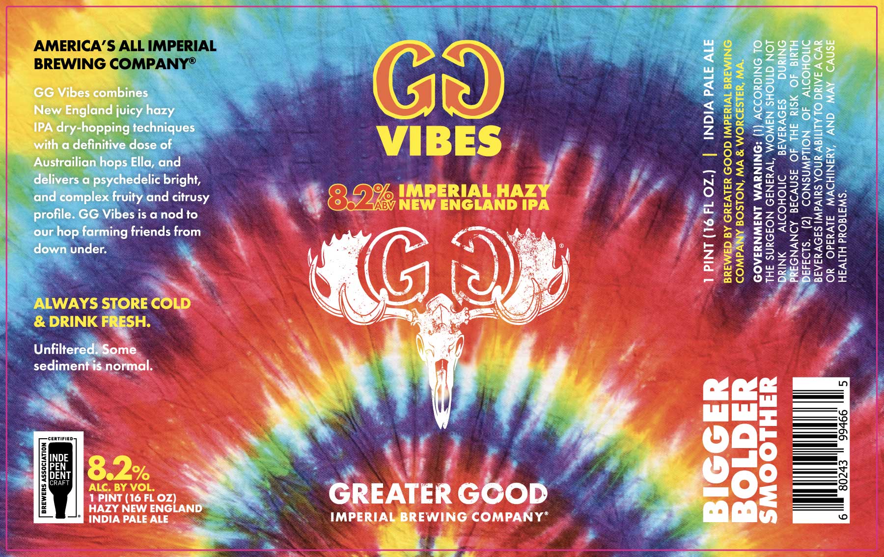 GG Vibes label