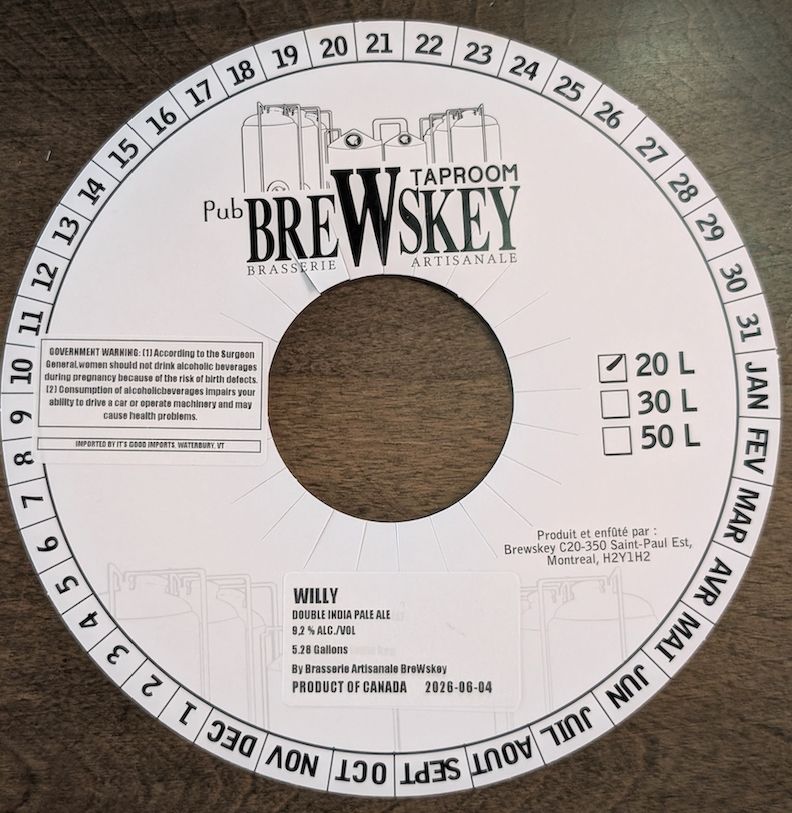 Willy label