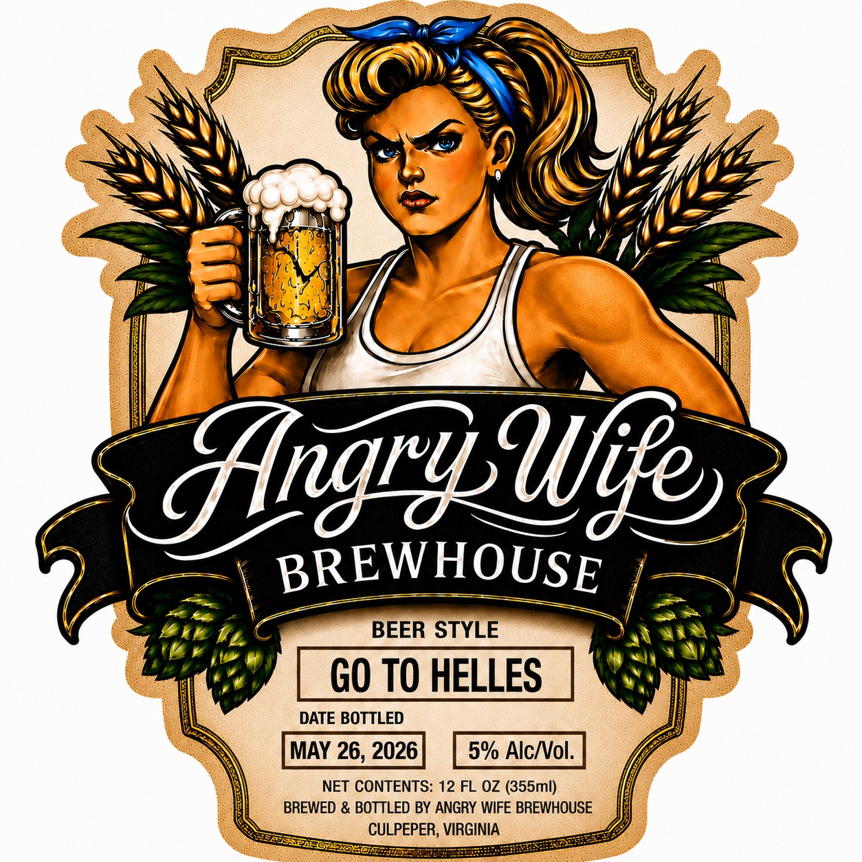 Go To Helles label