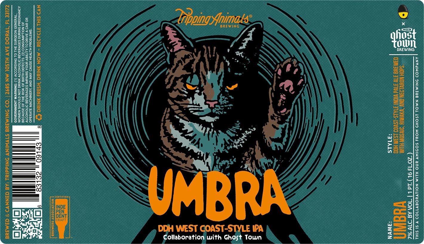 Umbra label