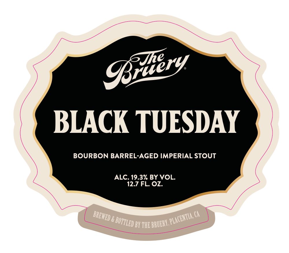 Black Tuesday label