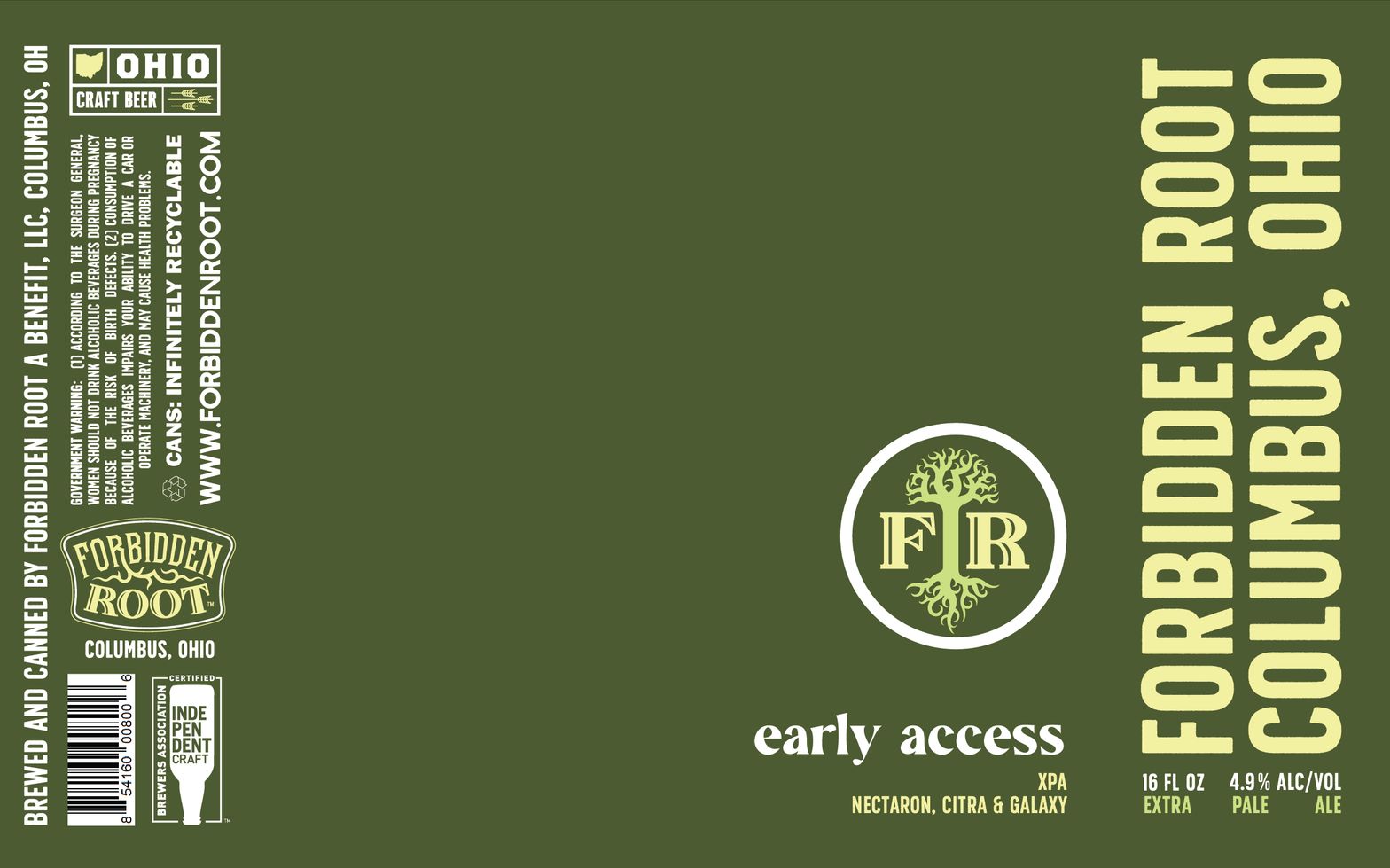 Early Access label