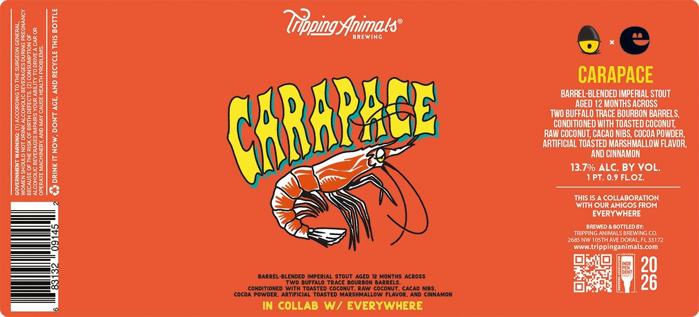 Carapace label