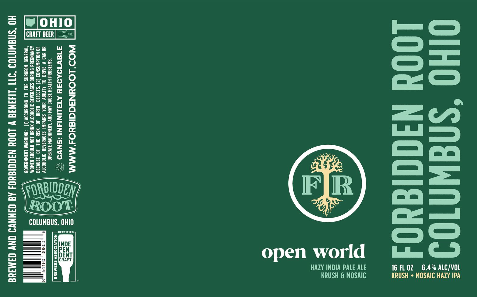 Open World label