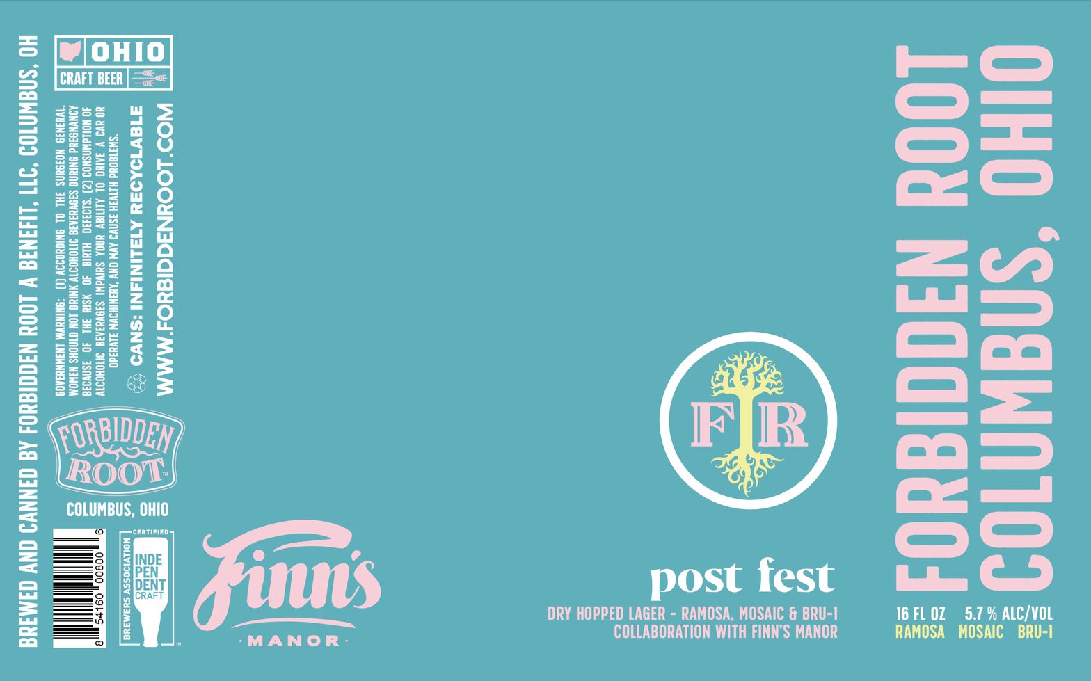 Post Fest label