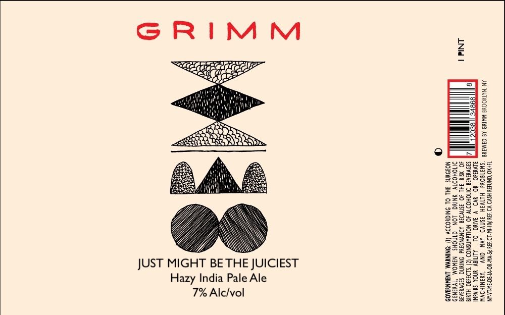 Just Might Be The Juiciest label