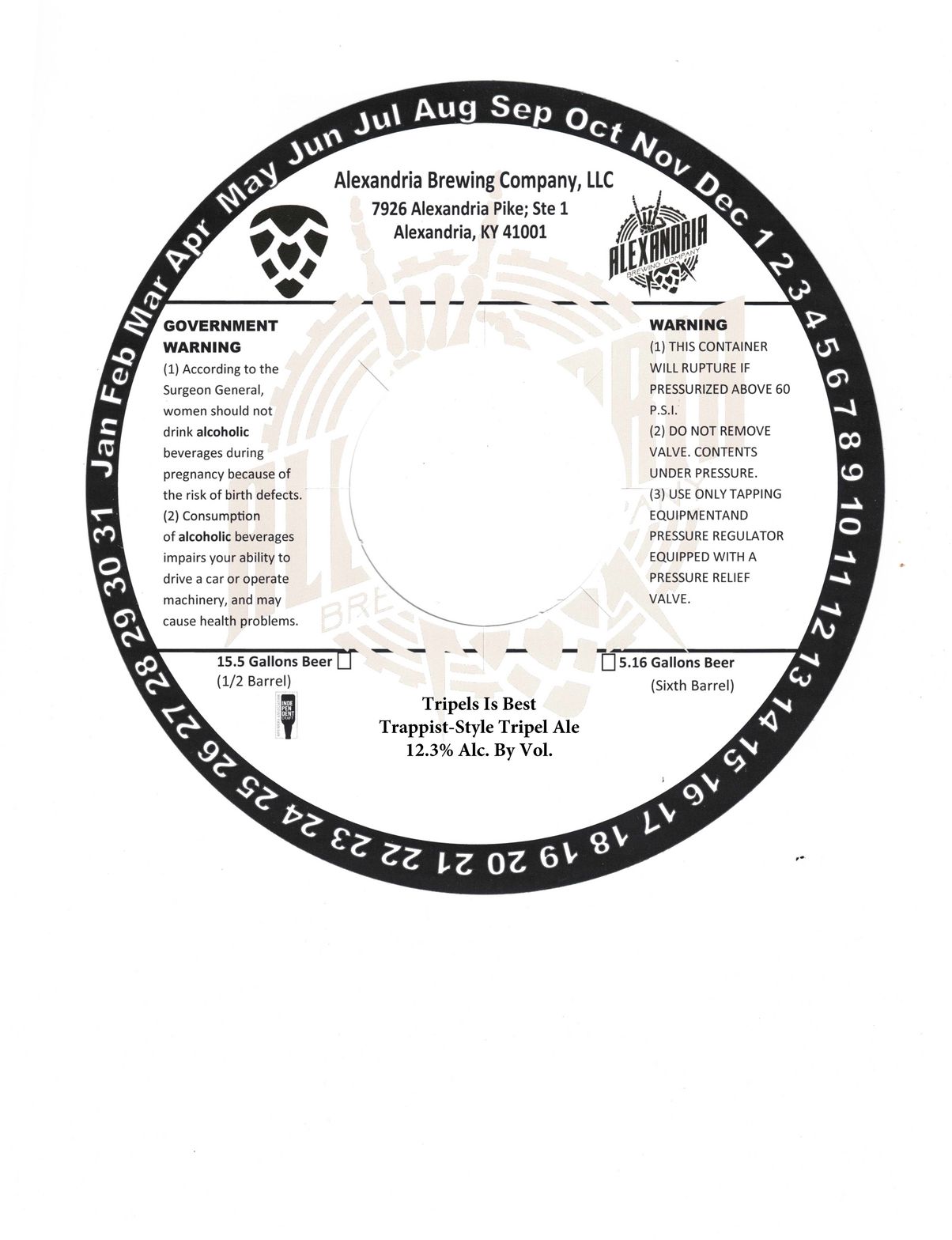Tripels Is Best label