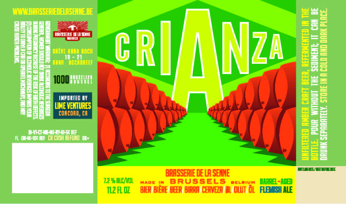 Crianza label
