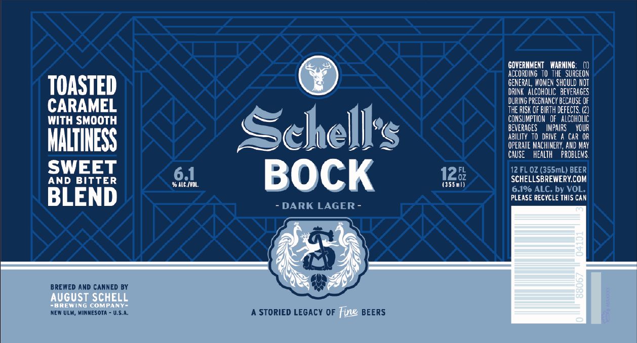 Schell's Bock label