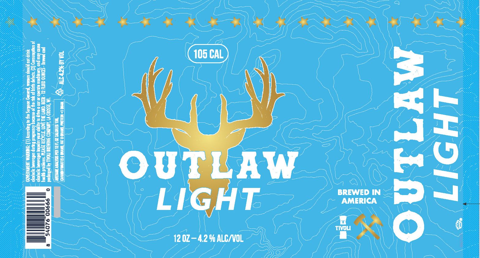 Outlaw Light label
