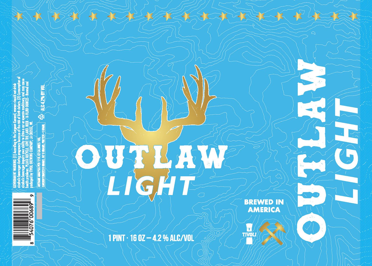 Outlaw Light label