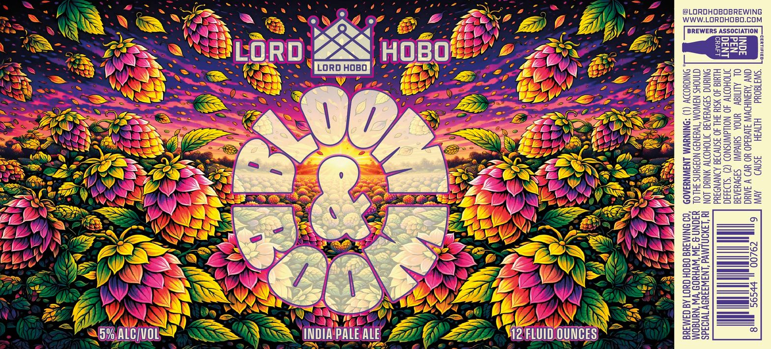 Bloom & Boom label