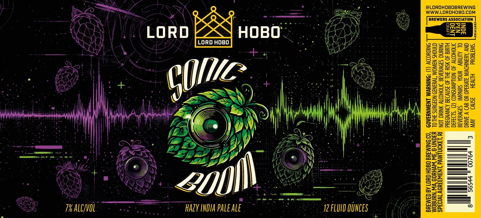 Sonic Boom label
