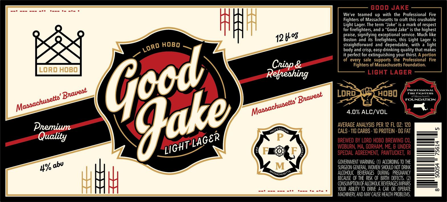 Good Jake label