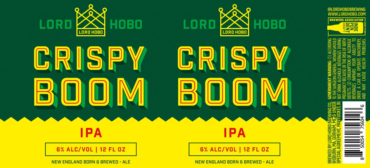 Crispy Boom label