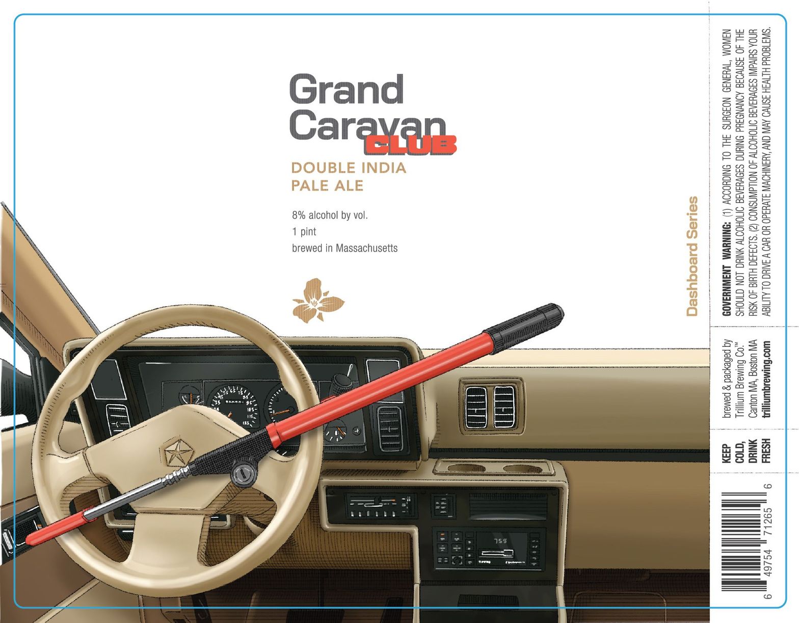 Grand Caravan Club label
