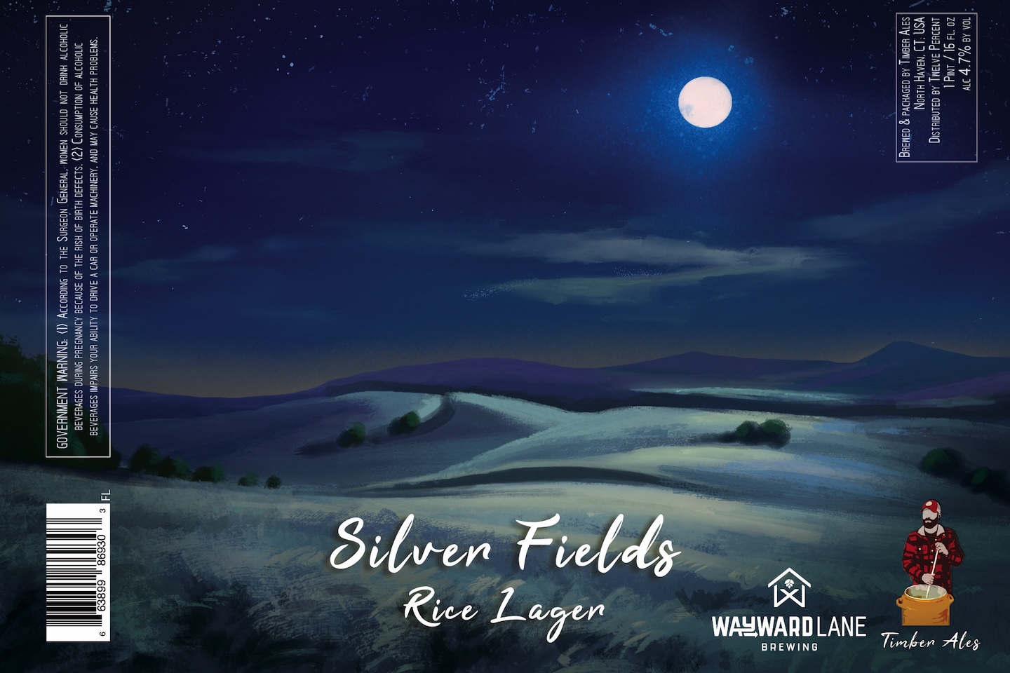 Silver Fields label