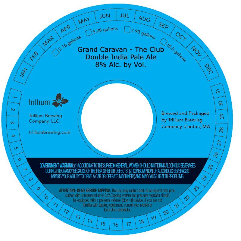 Grand Caravan - The Club label
