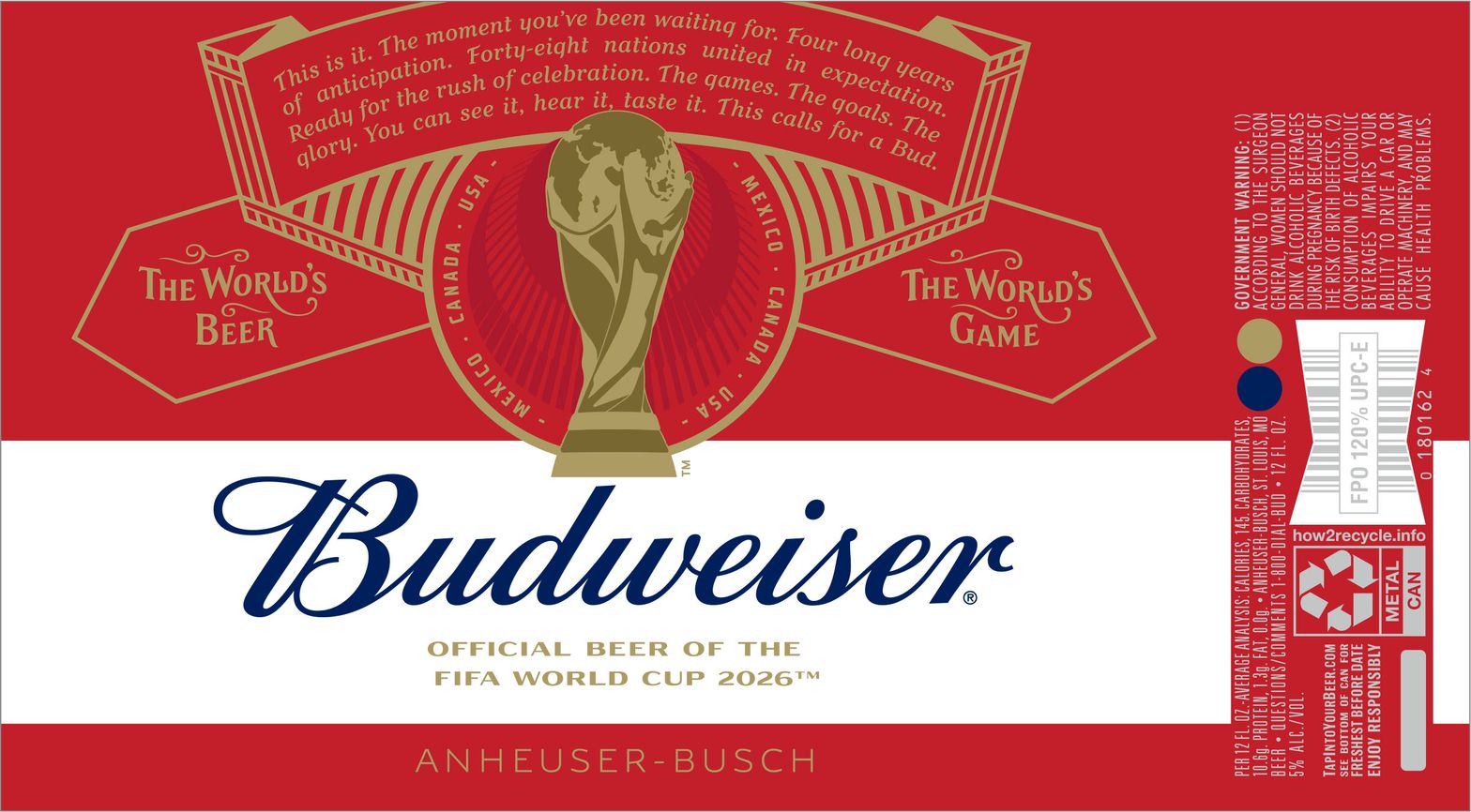 Budweiser label