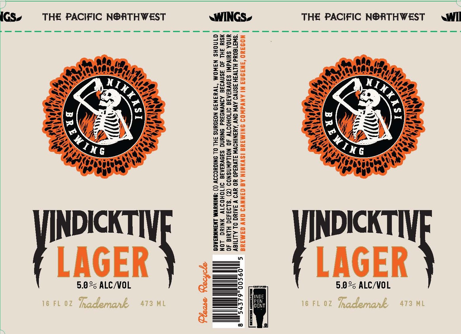 Vindicktive Lager label