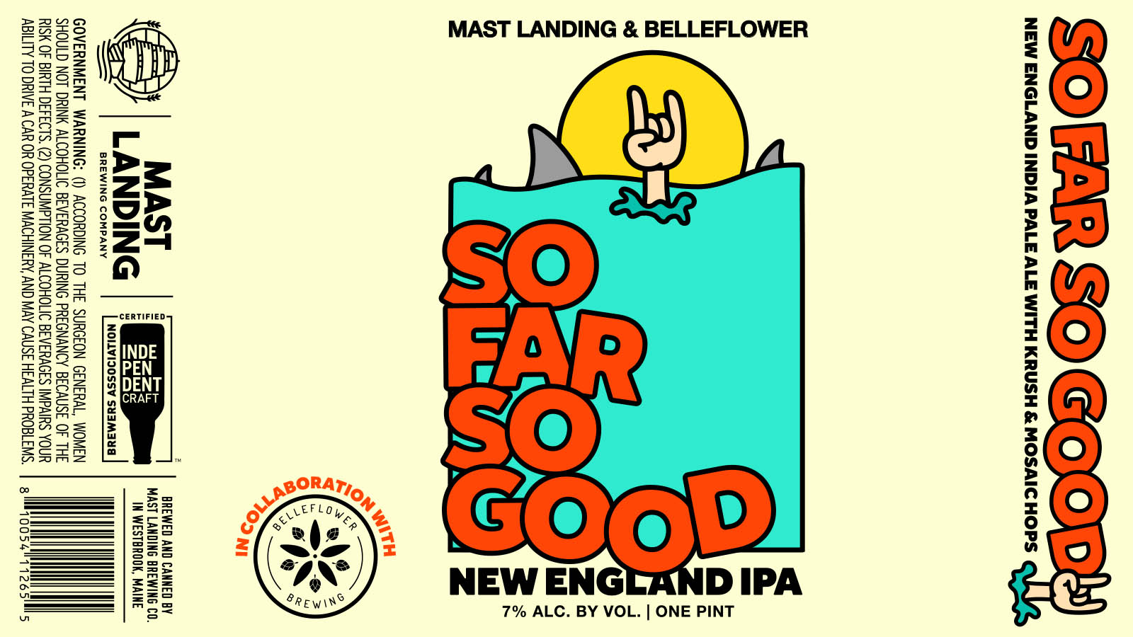 So Far So Good label