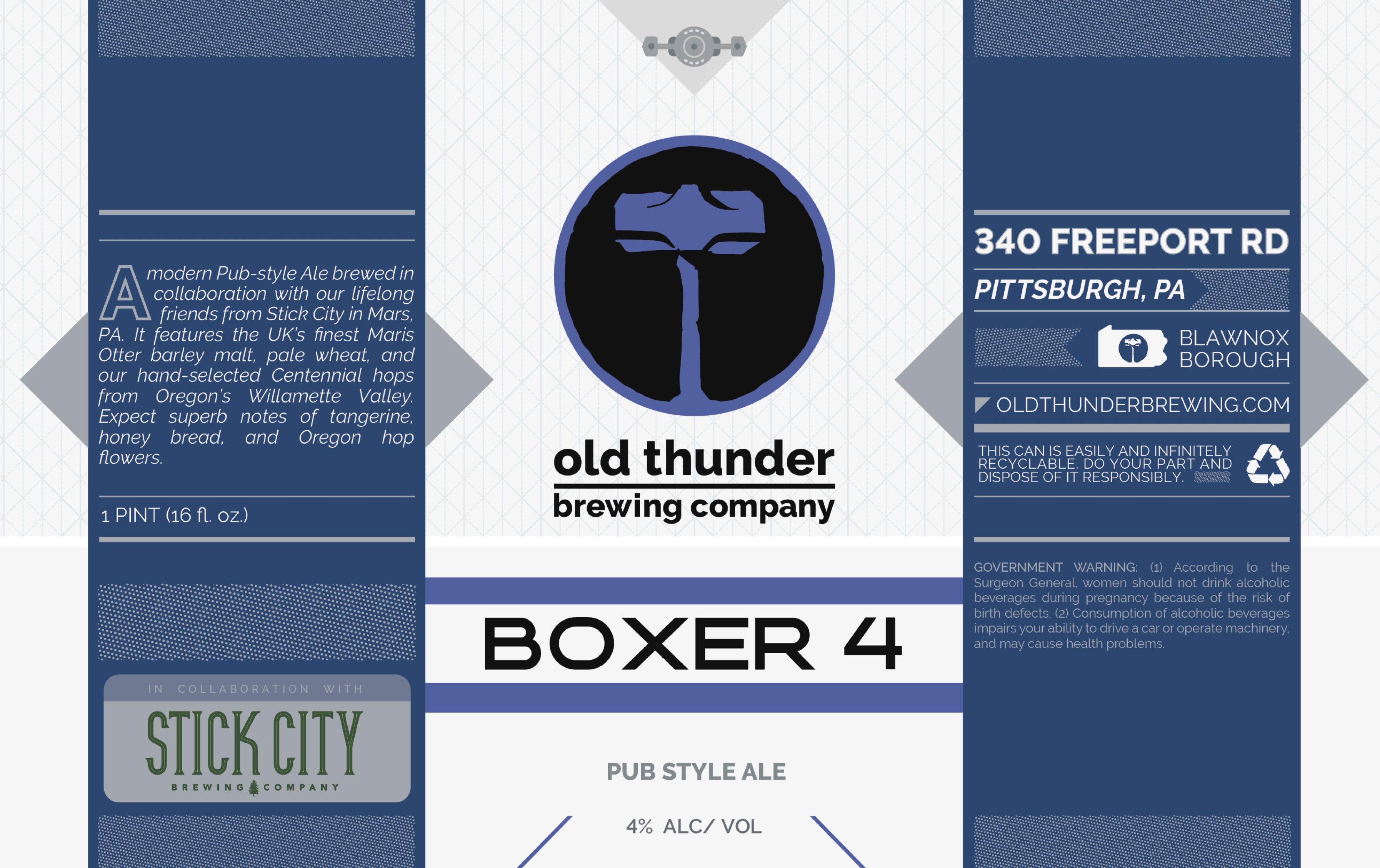 Boxer 4 label