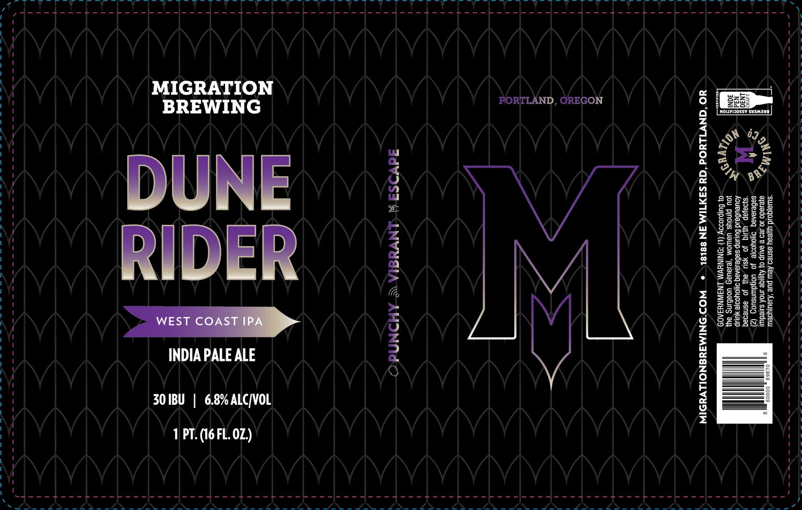 Dune Rider label