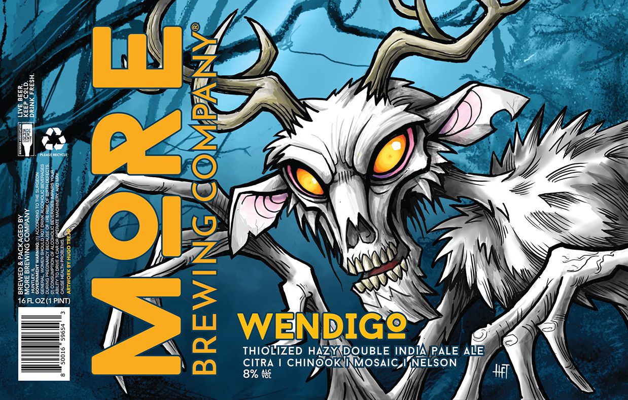 Wendigo label