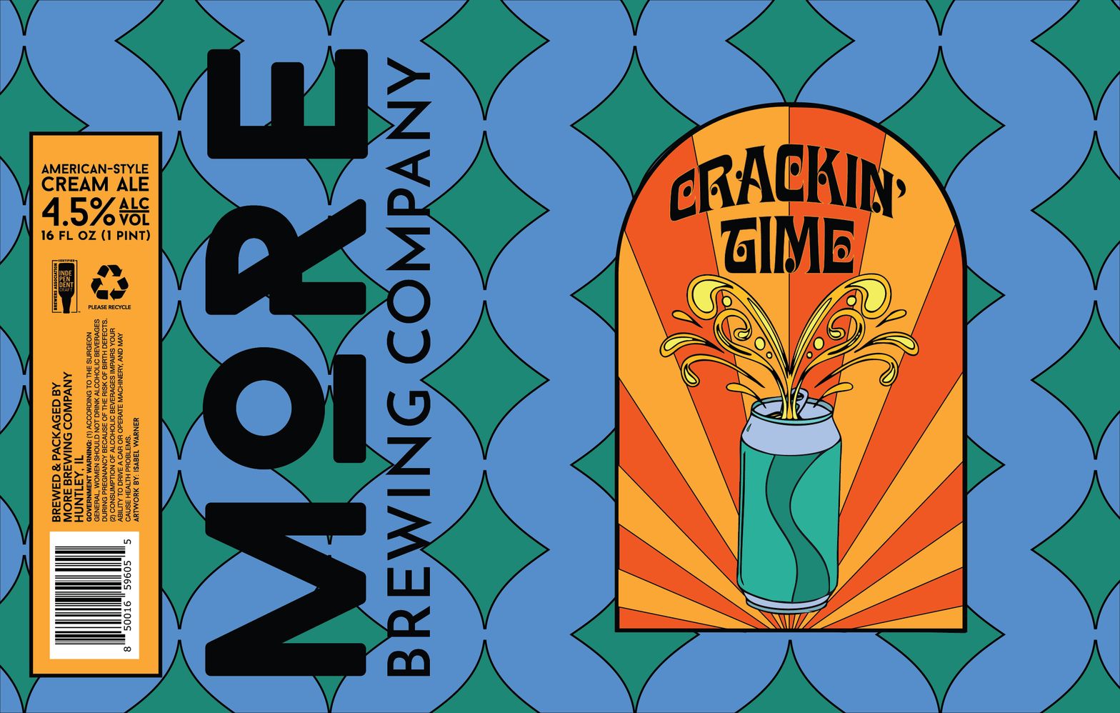 Crackin' Time label