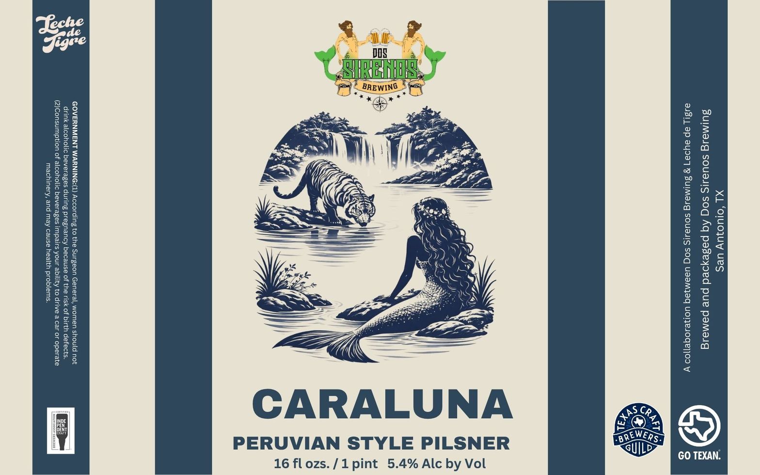 Caraluna label