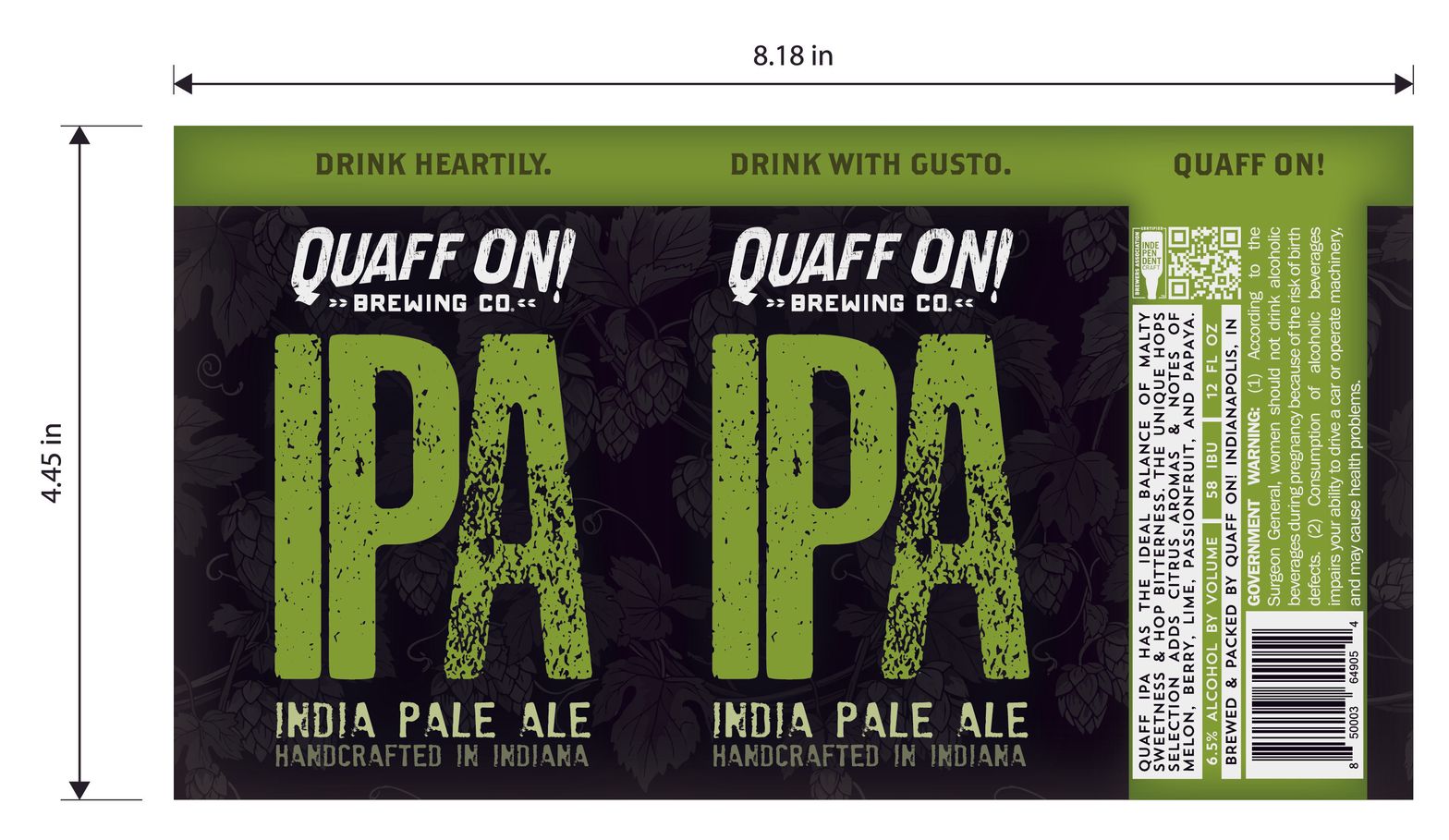 IPA label