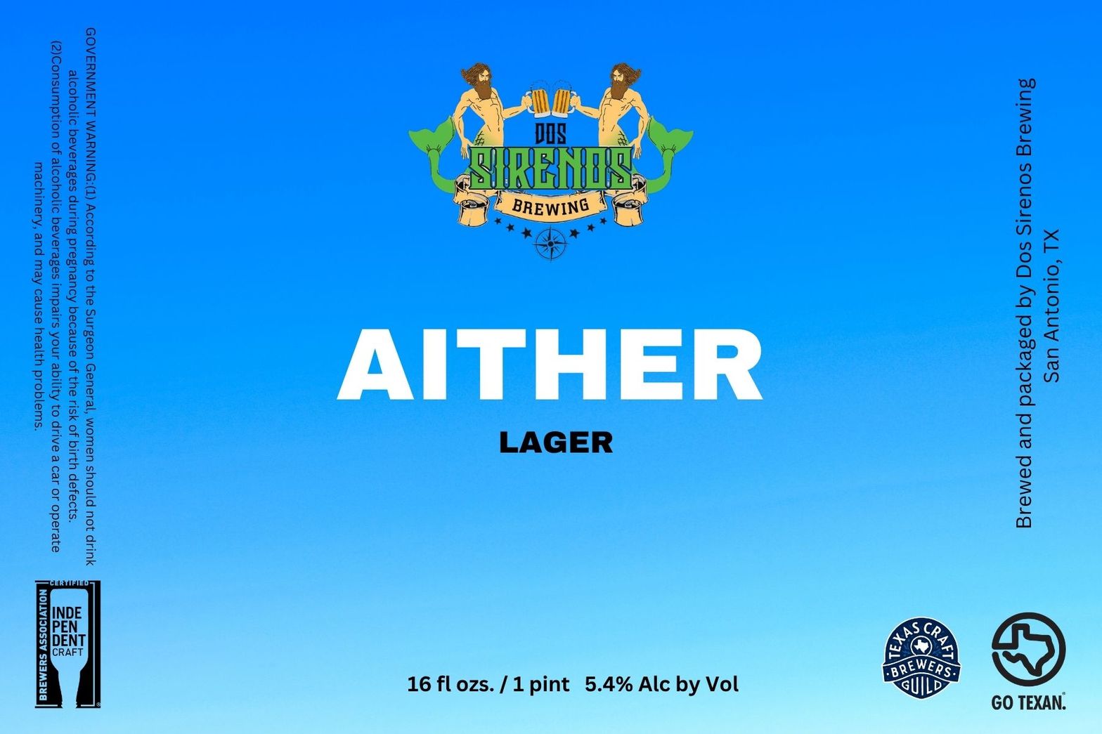 Aither label