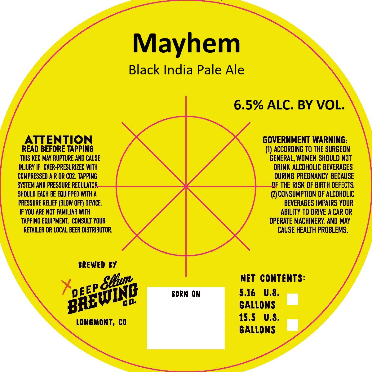Mayhem label
