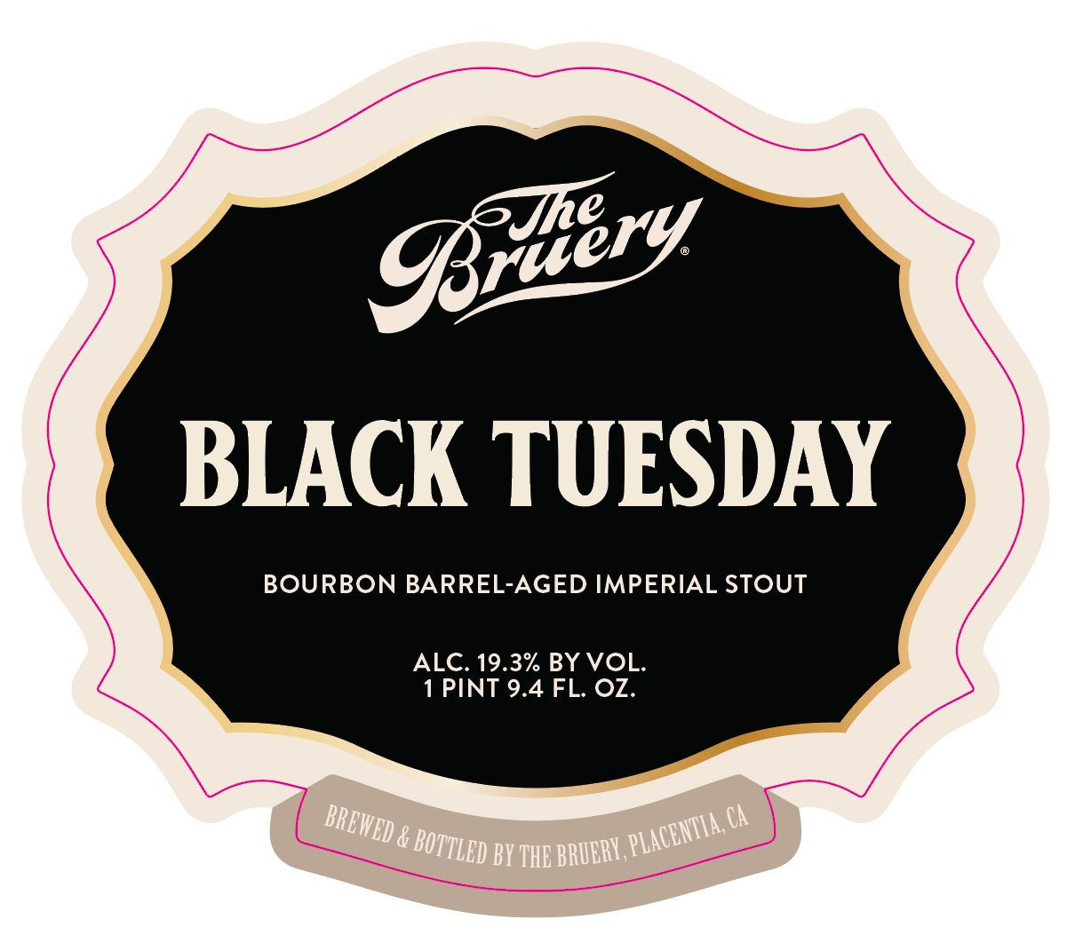 Black Tuesday label