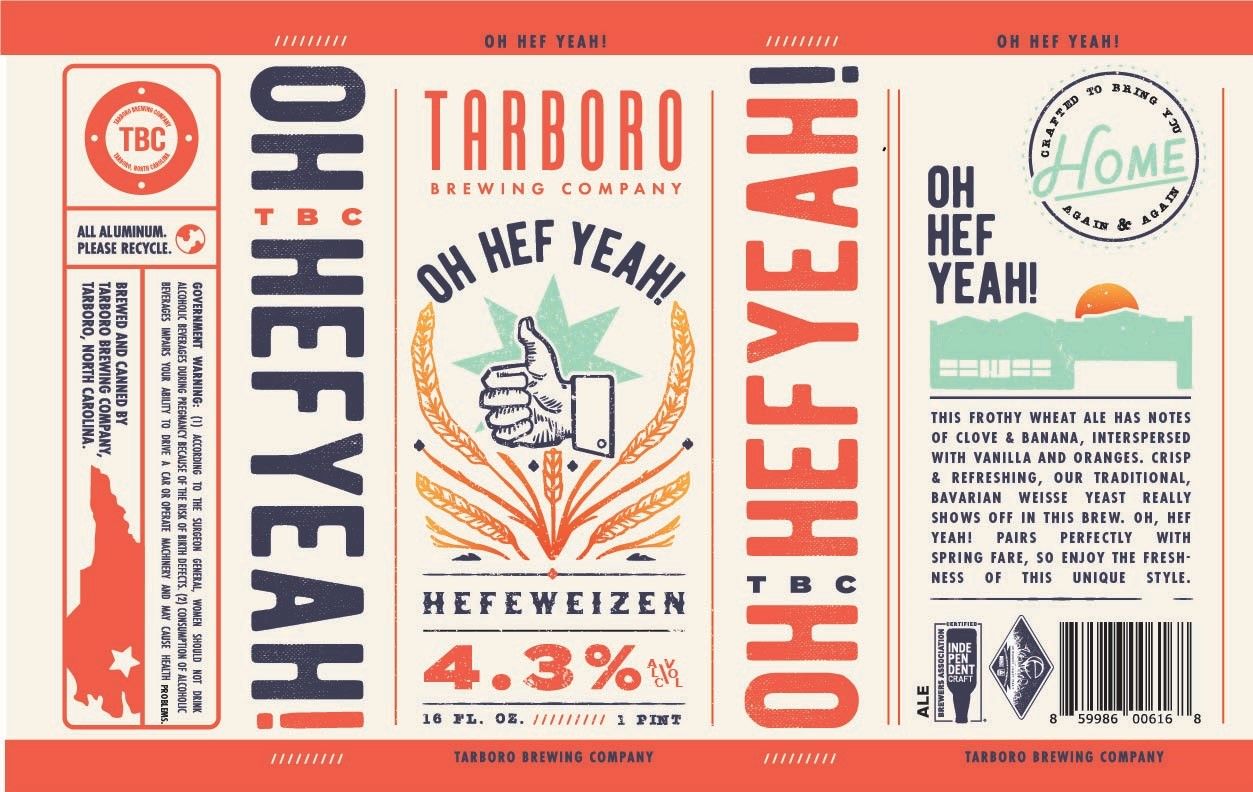 Oh Hef Yeah! label