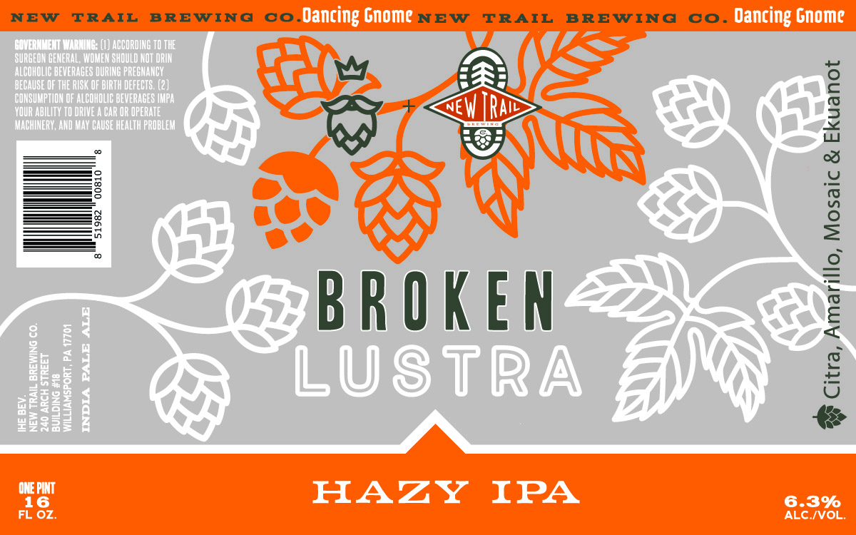 Broken Lustra label