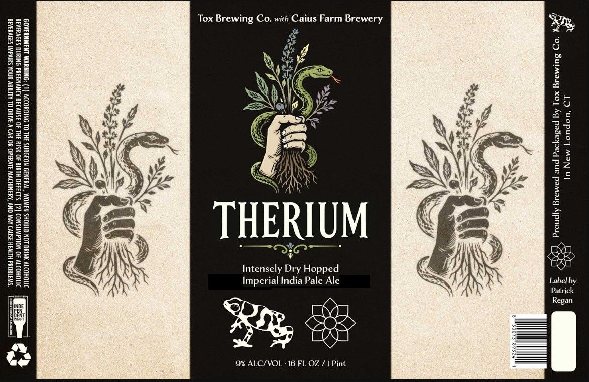 Therium label
