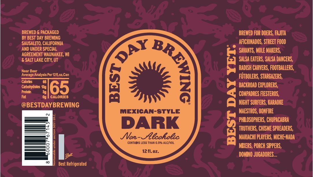 Mexican-Style Dark label