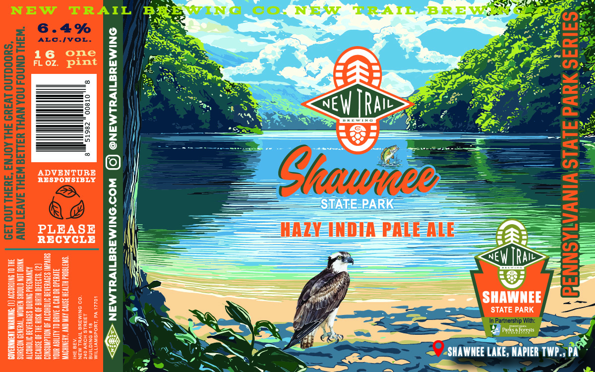 Shawnee State Park label