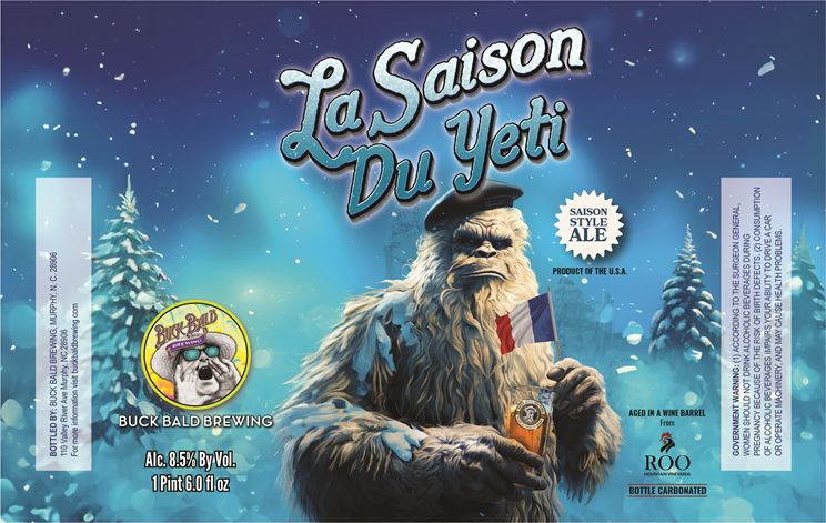 La Saison Du Yeti label