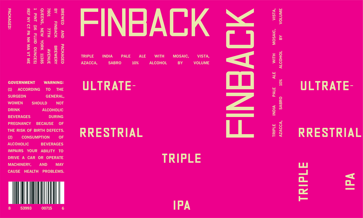 Ultraterrestrial label
