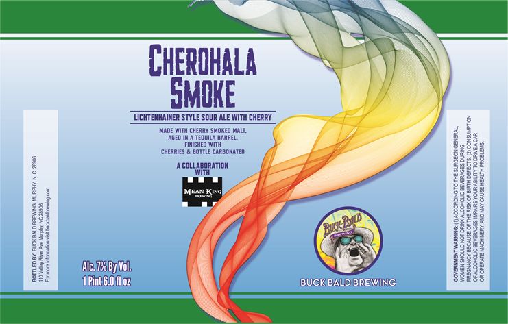 Cherohala Smoke label