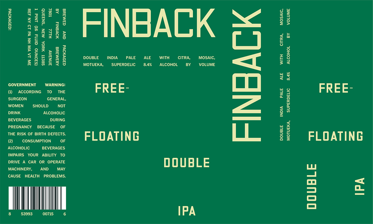 Free-Floating label