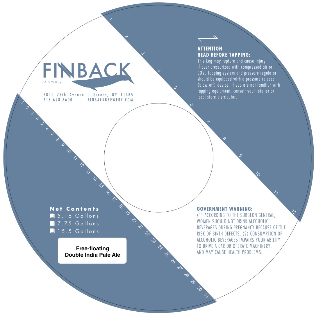 Free-Floating label