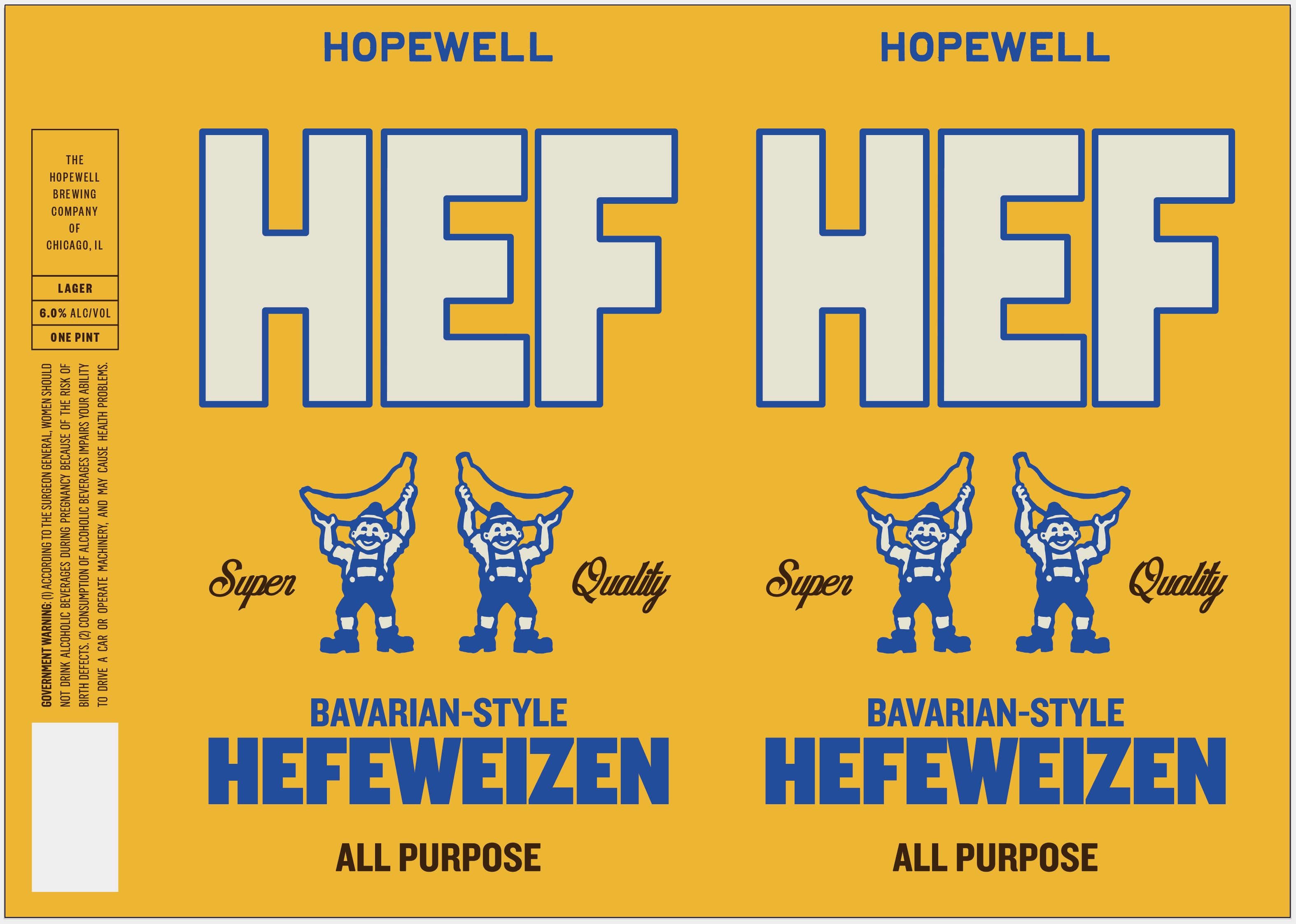 Hef label