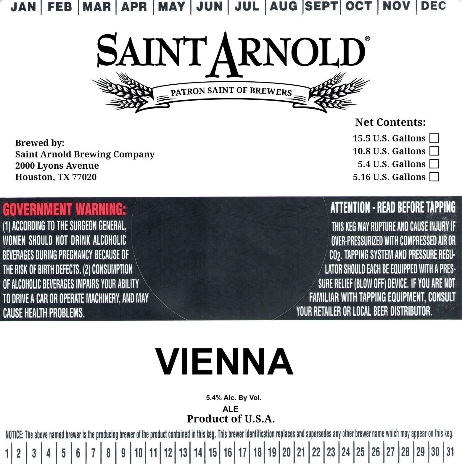 Vienna label