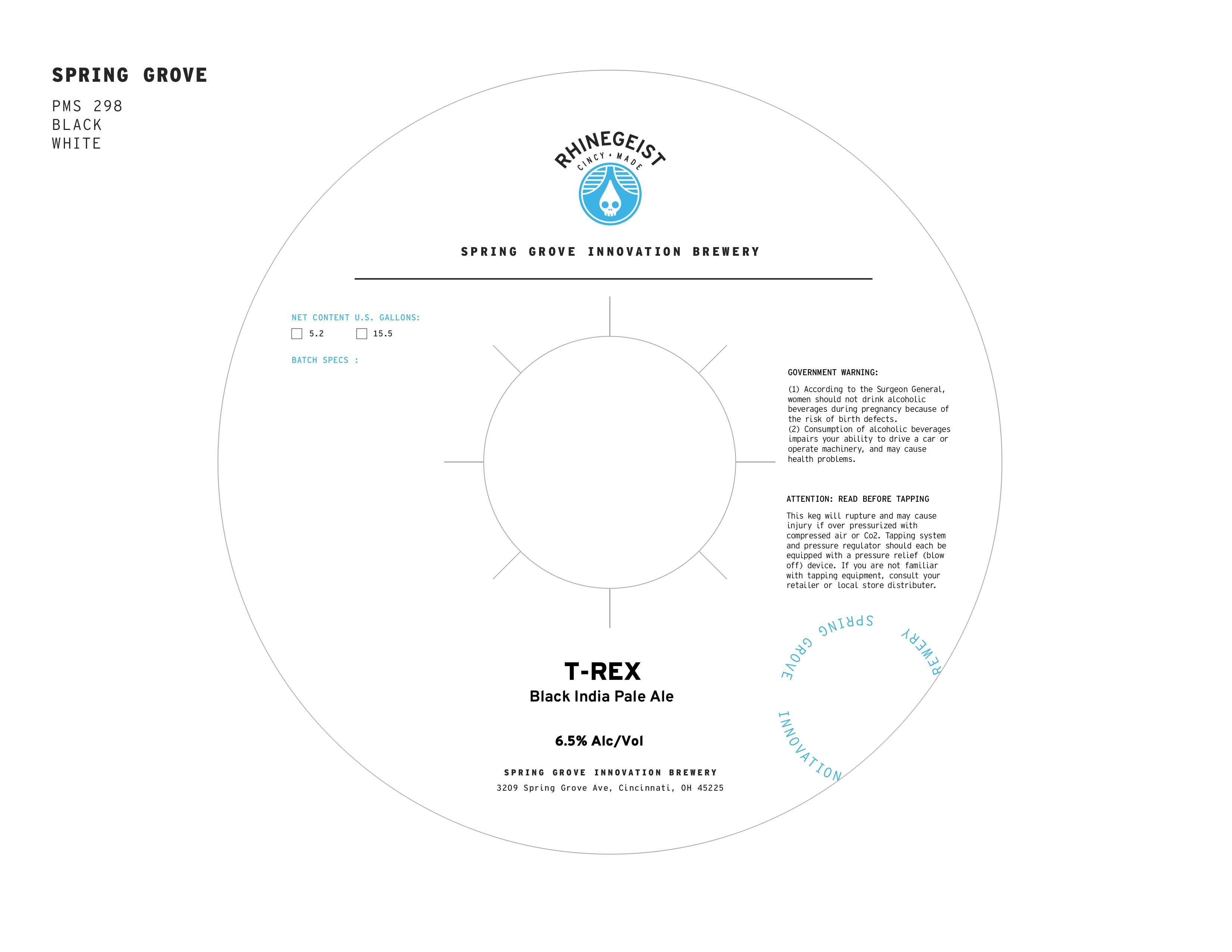 T-REX label