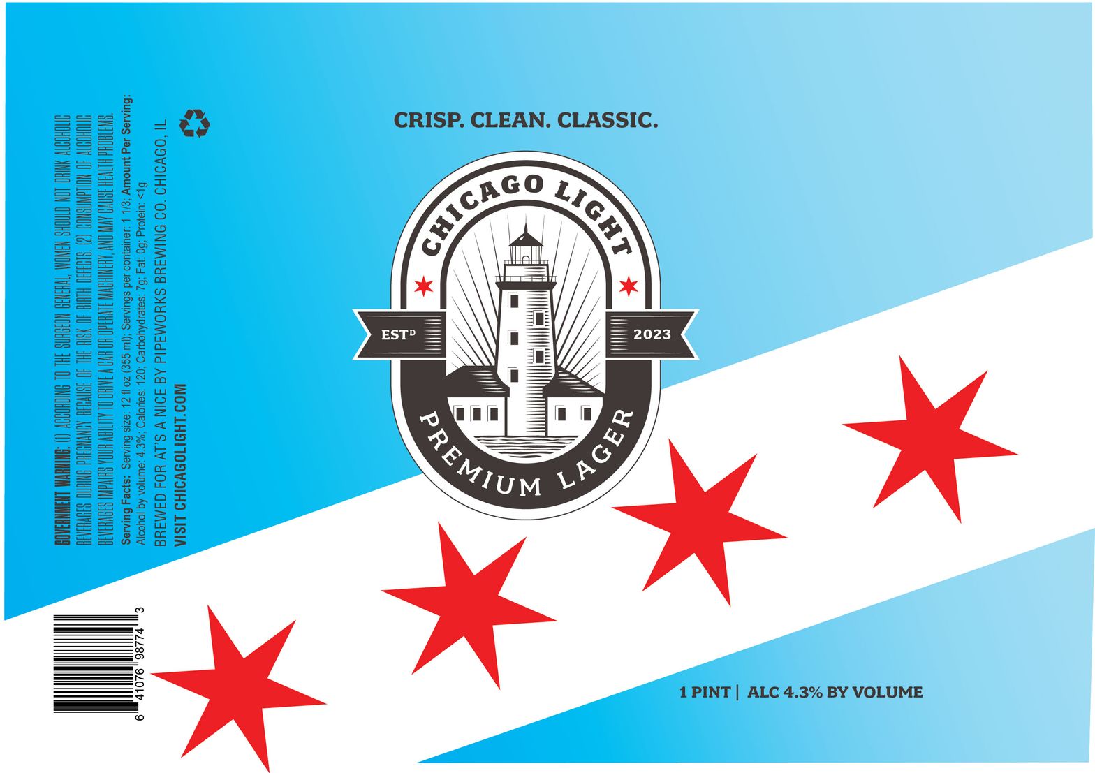 Chicago Light label