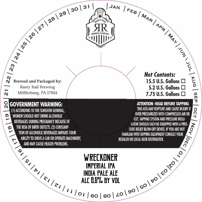 Wreckoner label
